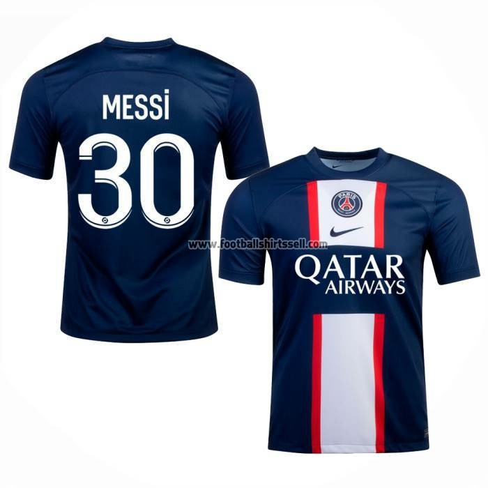 Shirt Paris Saint-Germain Player Messi Home 2022/23